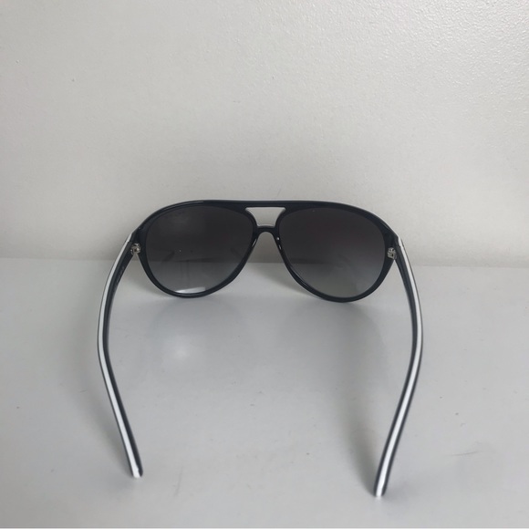 New Ralph Lauren Aviator Sunglasses Model 5123 - Picture 4 of 10